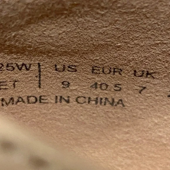 Dream Pairs Tan Platform High Heels - Picture 7 of 9